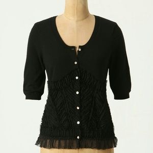 Anthropologie Bolshoi Ballerina Cardigan, XS